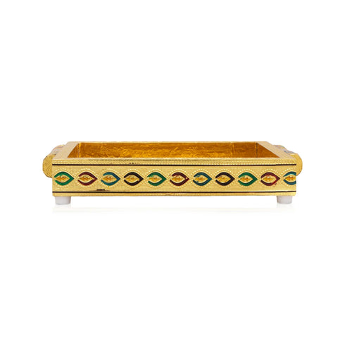 Giri Pooja Tray | Design Plate For Home